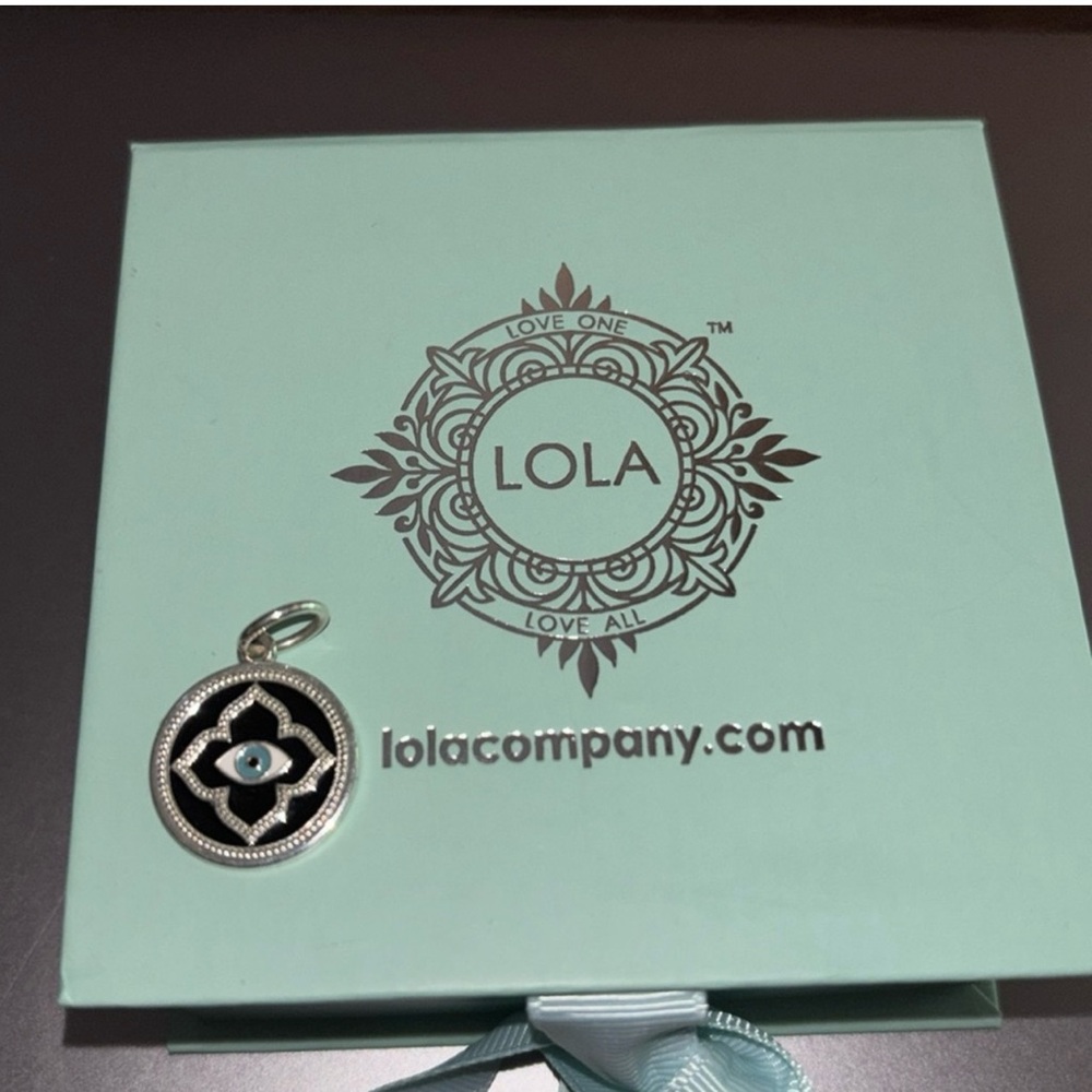 Lola & Company Charm Evil Eye